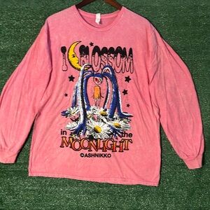 - Ashnikko L/S T-shirt Sz 2XL